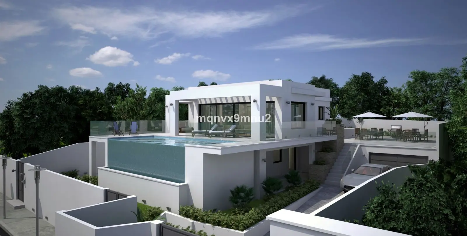 Sale of detached villa in El Chaparral 7