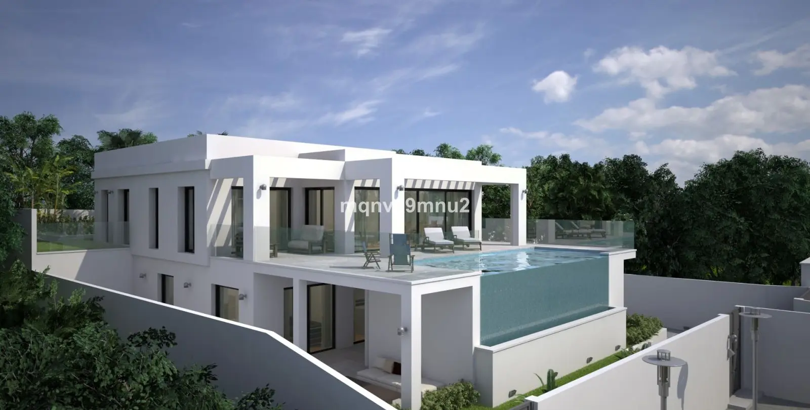 Sale of detached villa in El Chaparral 8