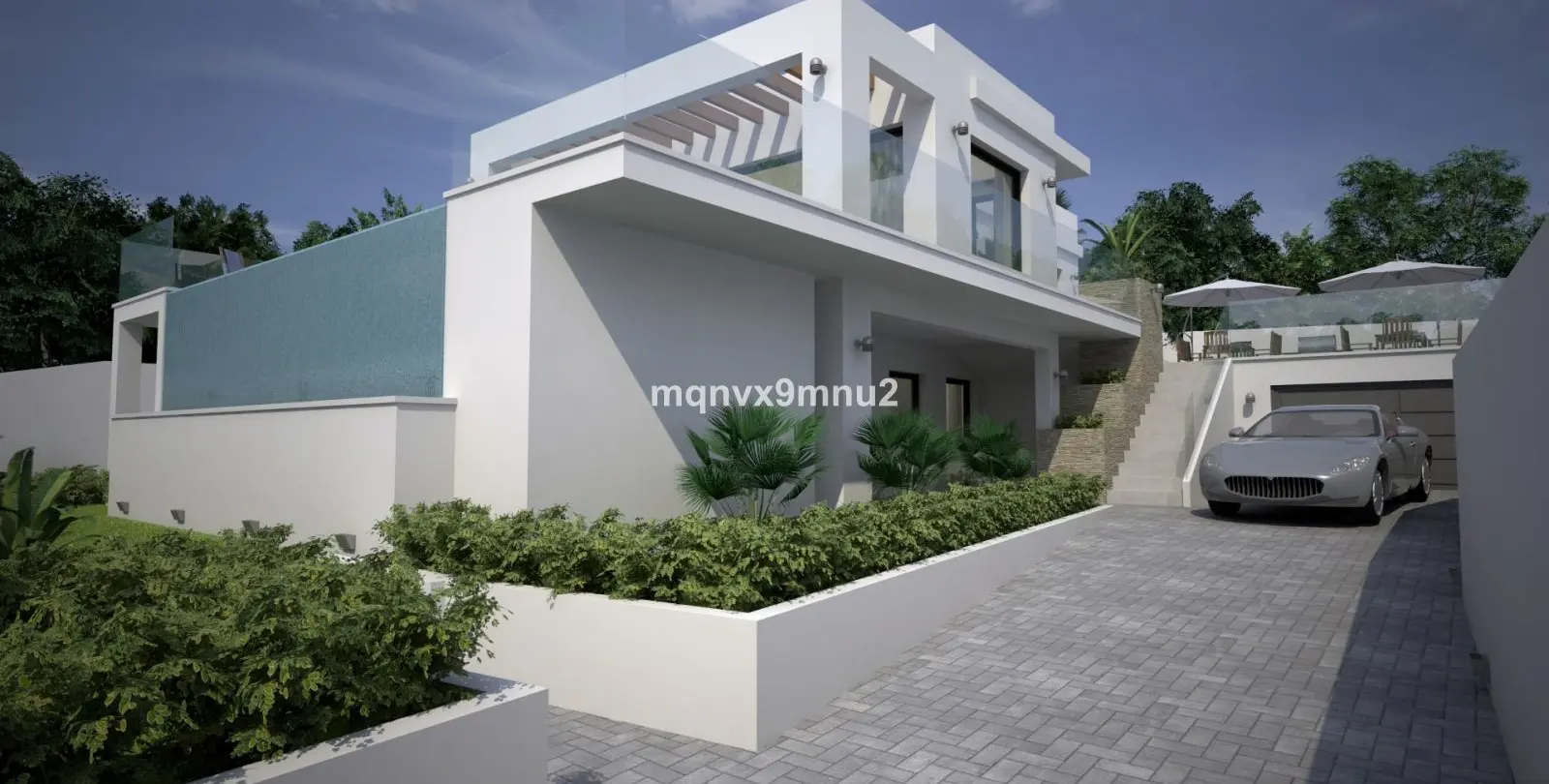 Sale of detached villa in El Chaparral 9