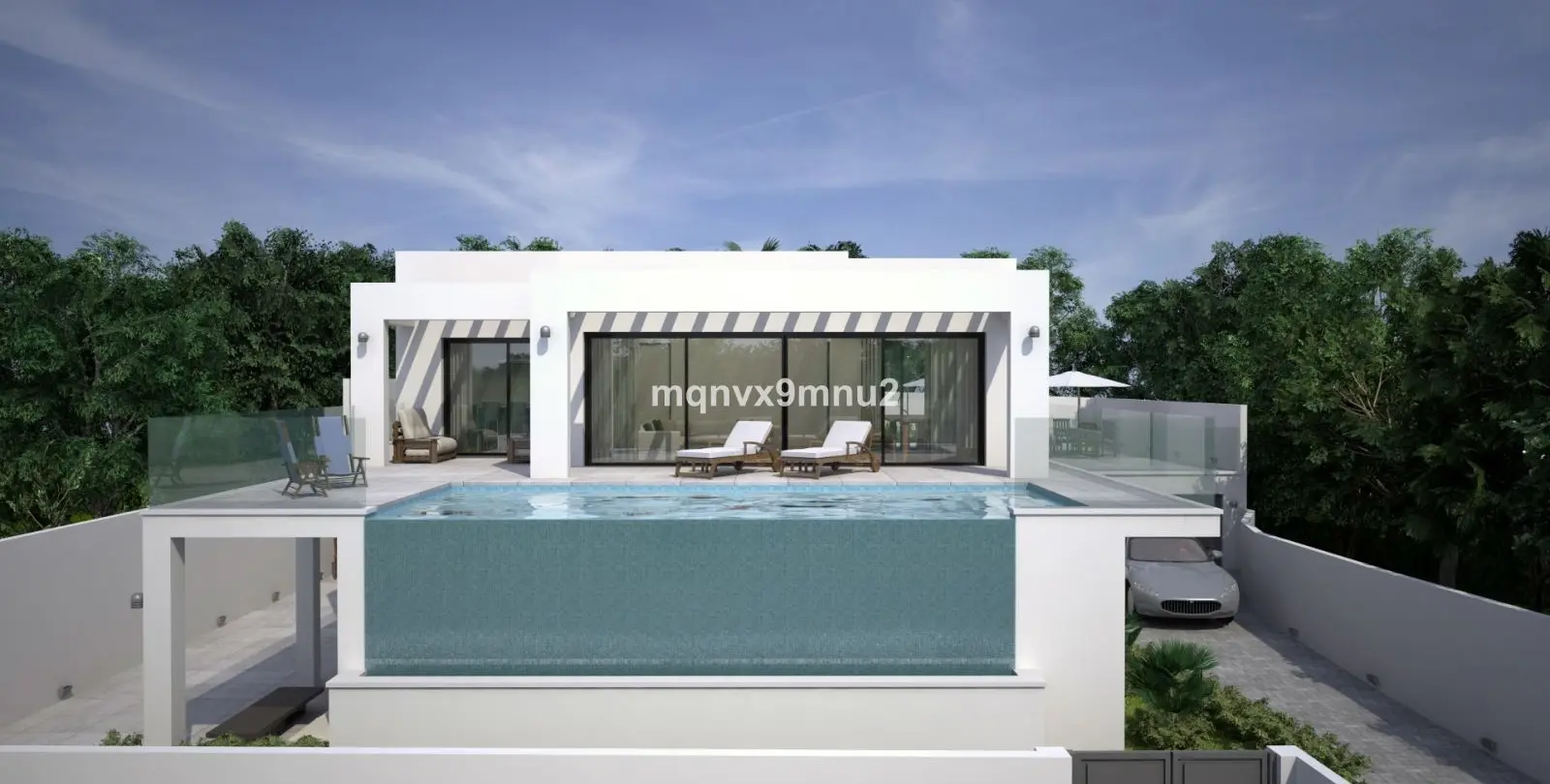 Sale of detached villa in El Chaparral 11