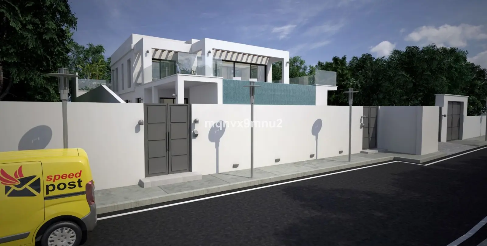 Sale of detached villa in El Chaparral 12