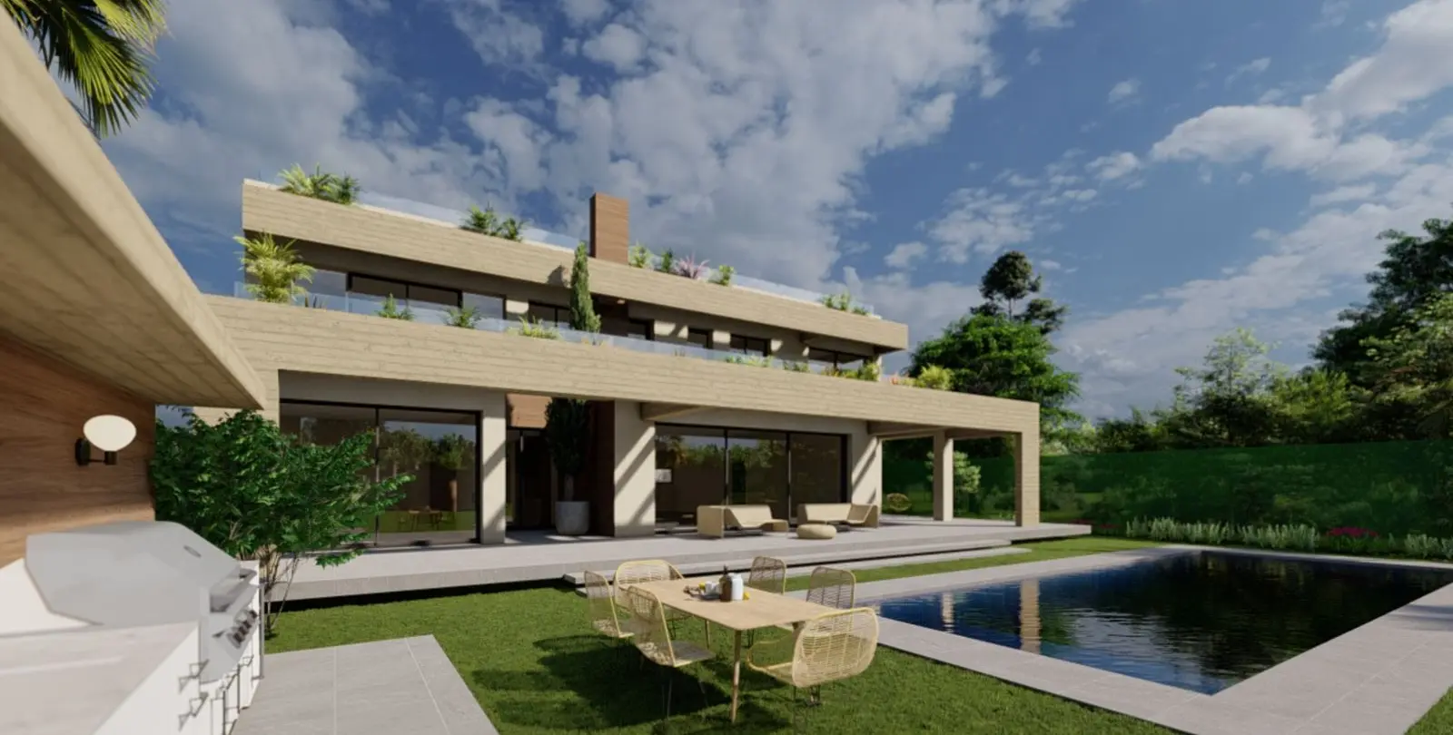 Venta de parcela residencial en New Golden Mile 1