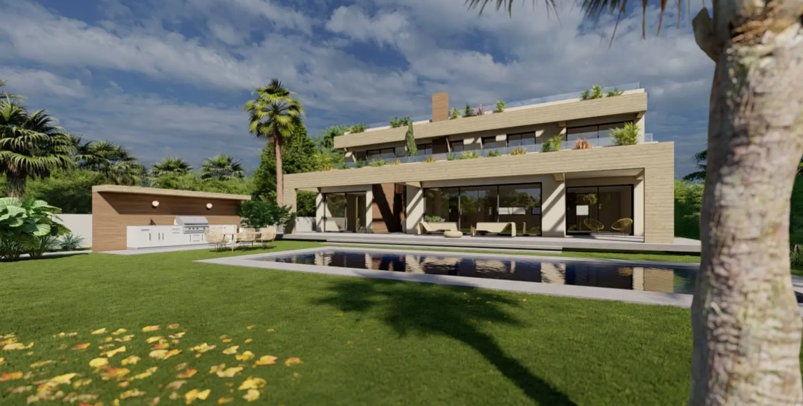 Venta de parcela residencial en New Golden Mile 2