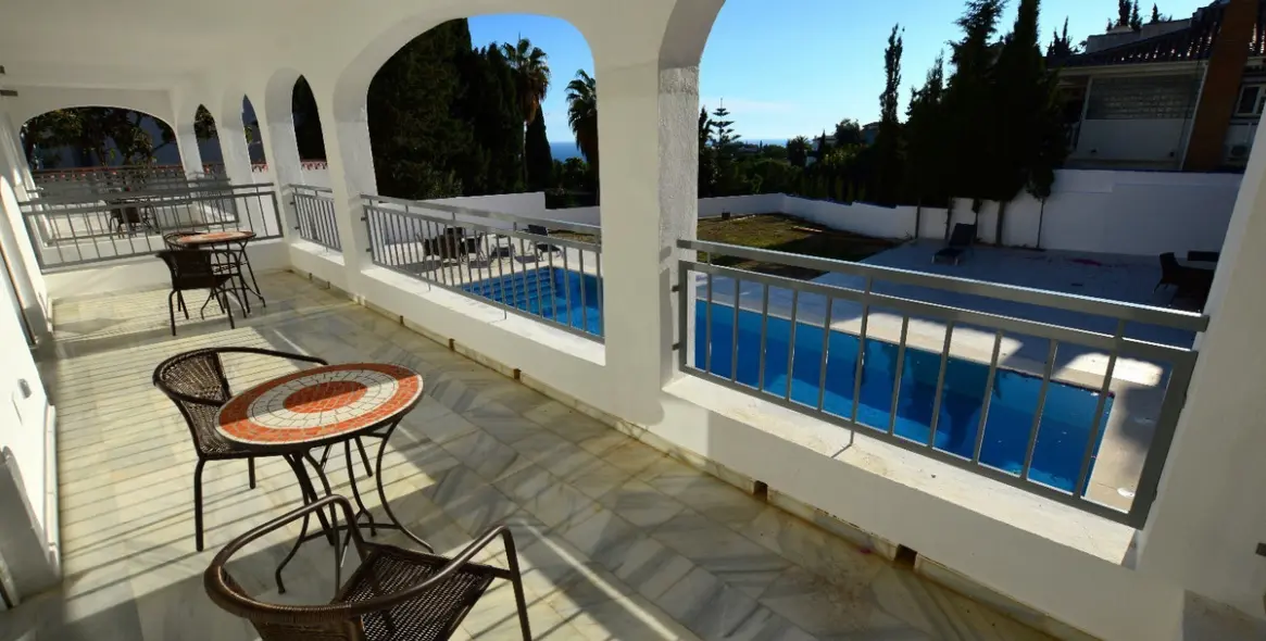 Продажа  отдельно стоящей виллы в Benalmadena 22