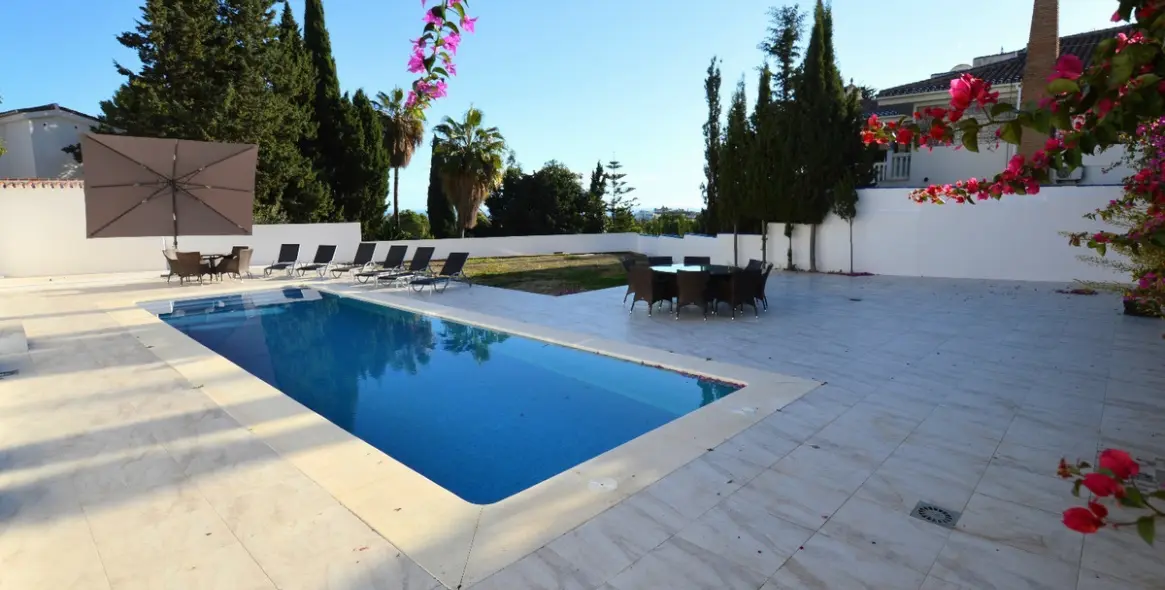 Продажа  отдельно стоящей виллы в Benalmadena 31