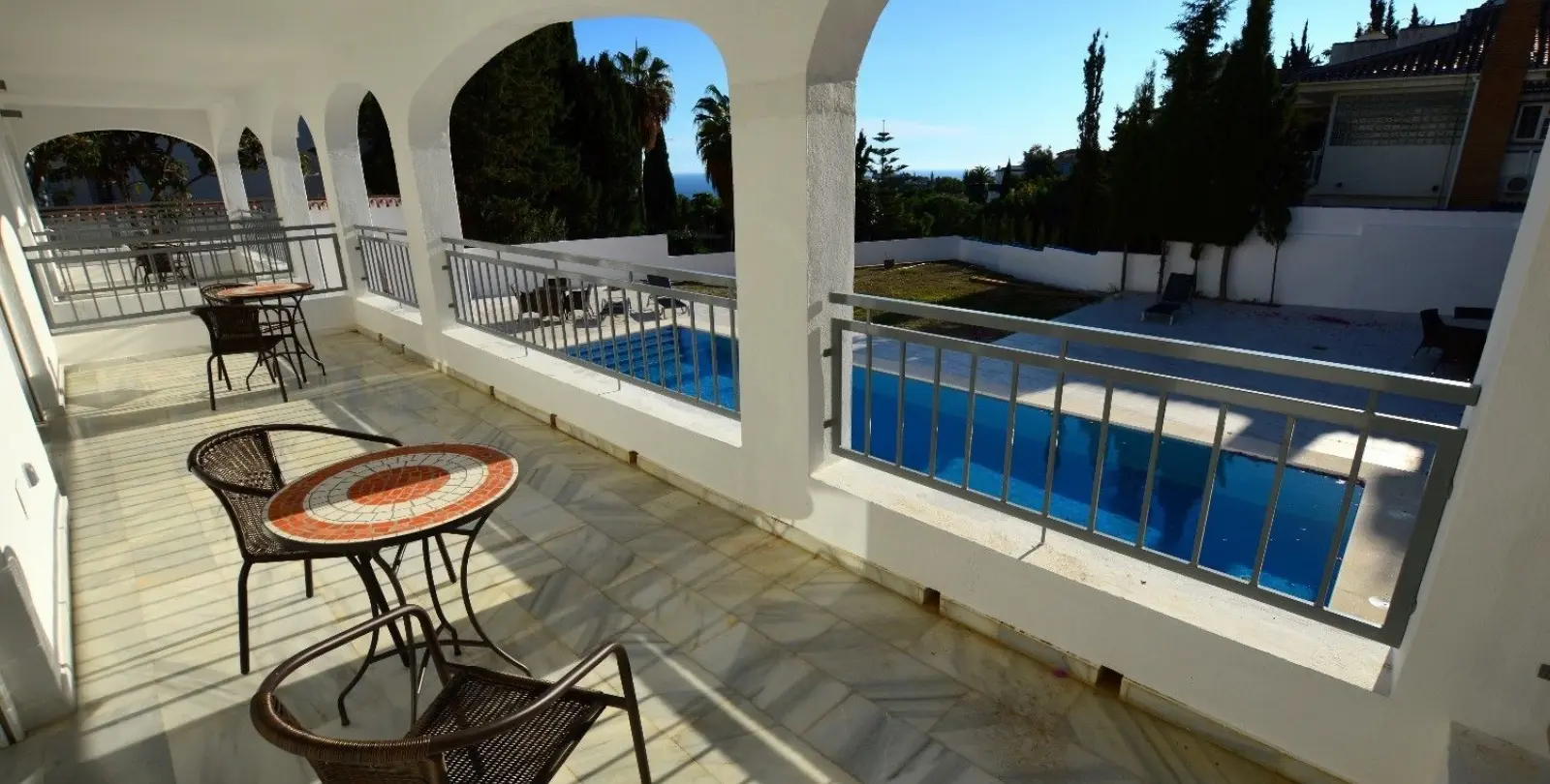Продажа  отдельно стоящей виллы в Benalmadena 22