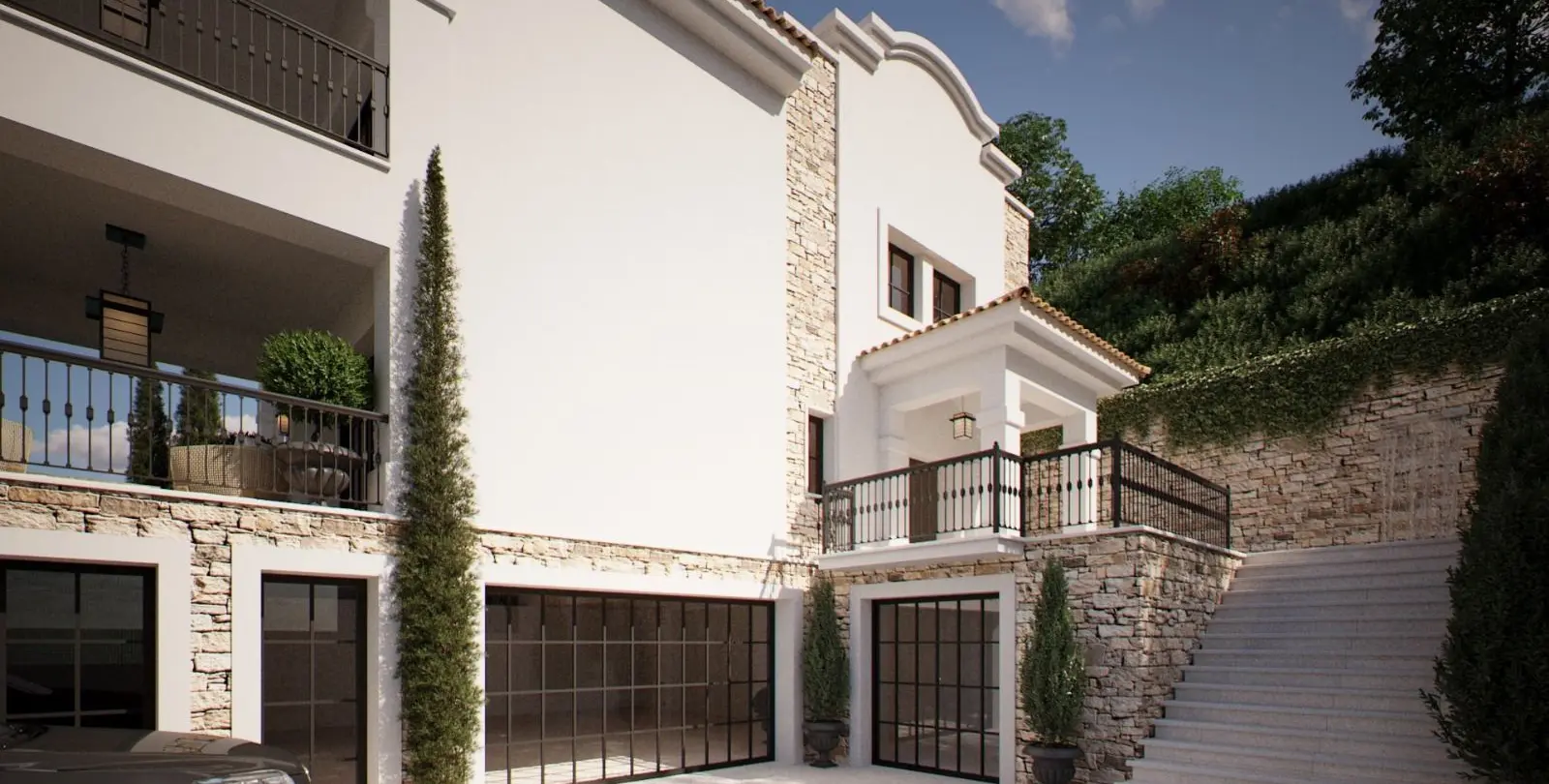 Venta de parcela residencial en Los Arqueros 3
