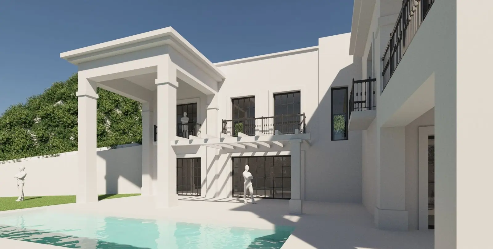Venta de parcela residencial en Los Arqueros 4