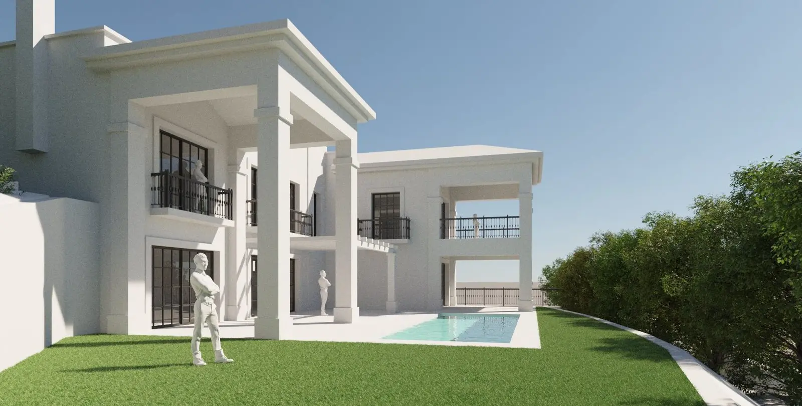 Venta de parcela residencial en Los Arqueros 5