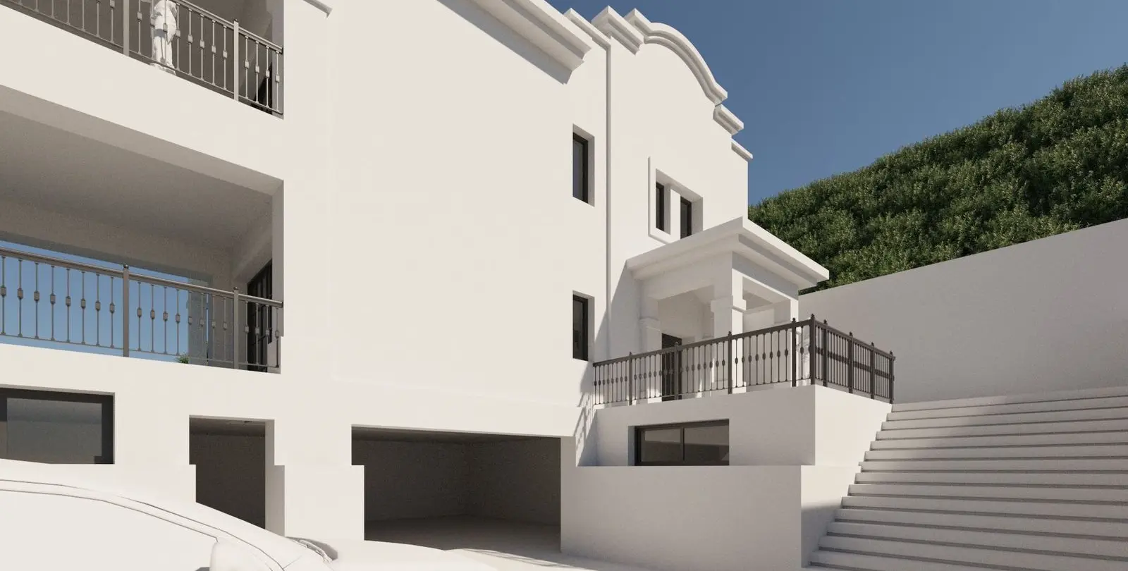 Venta de parcela residencial en Los Arqueros 6