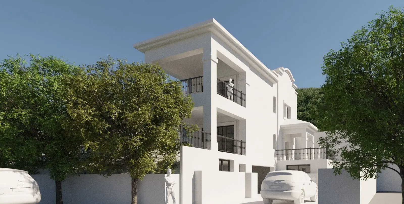 Venta de parcela residencial en Los Arqueros 7