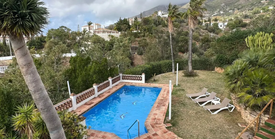 Venta de villa independiente en Mijas 45
