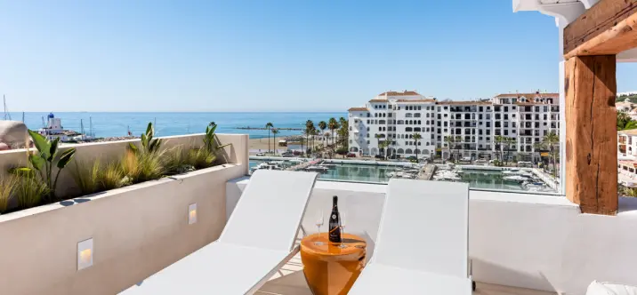 Sale of penthouse duplex in La Duquesa 0