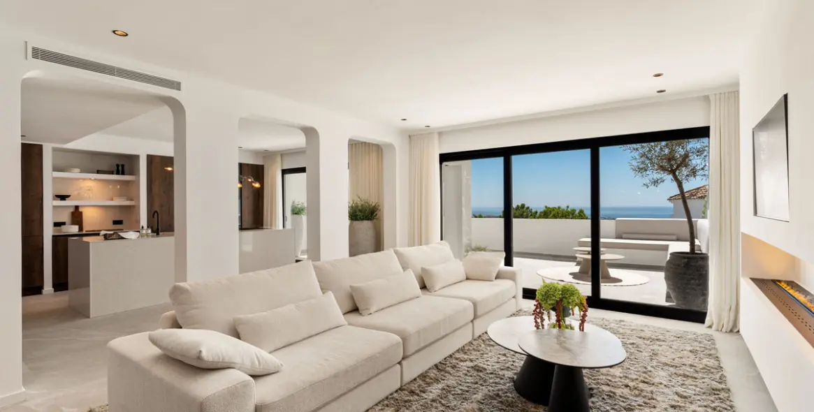 Venta de dúplex en Benahavís 1