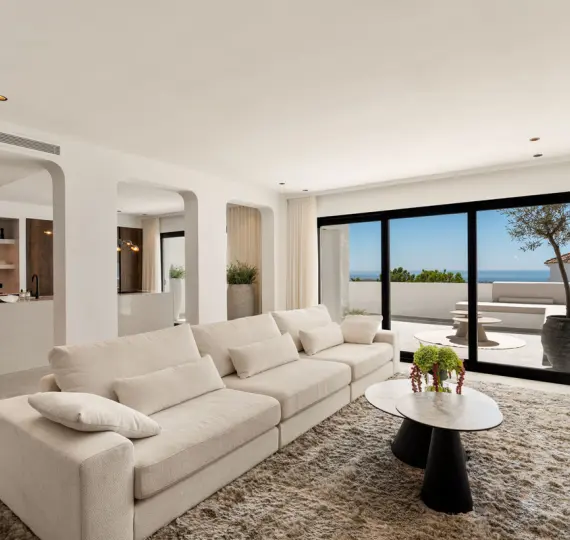 Venta de dúplex en Benahavís