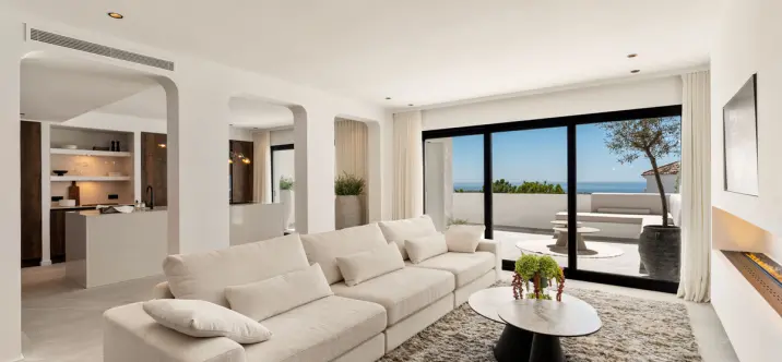 Venta de dúplex en Benahavís 0