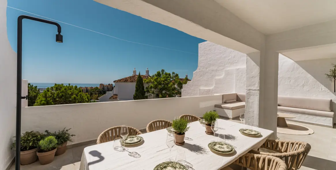 Venta de dúplex en Benahavís 2