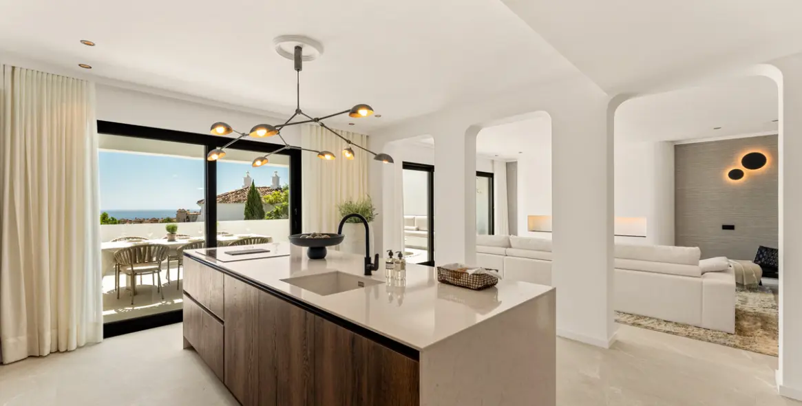 Venta de dúplex en Benahavís 3