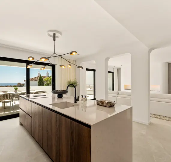 Venta de dúplex en Benahavís