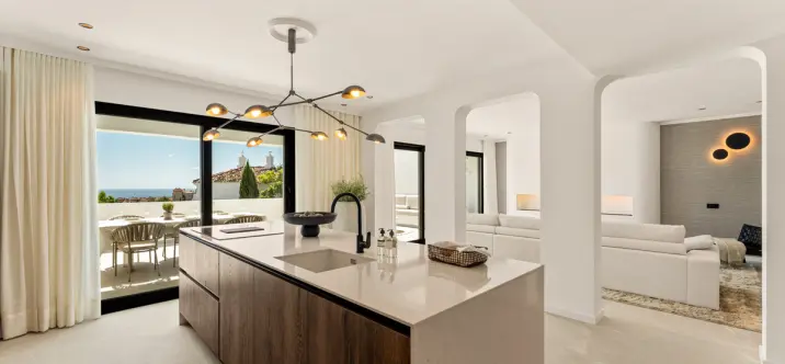 Venta de dúplex en Benahavís 2