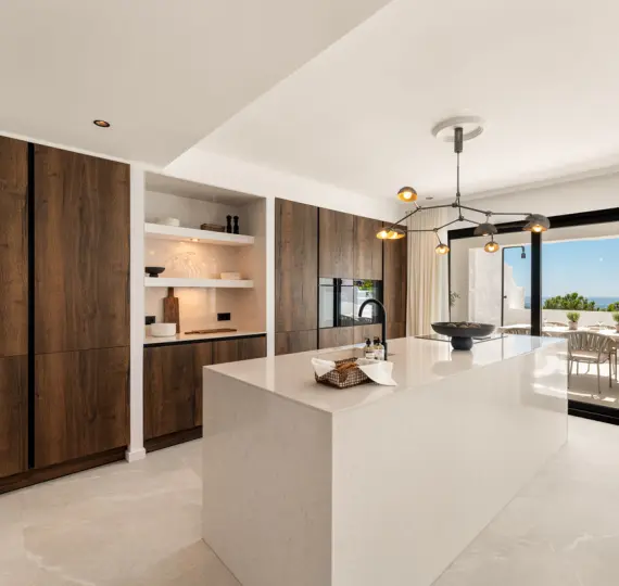 Venta de dúplex en Benahavís