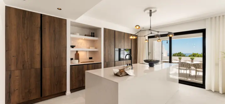 Venta de dúplex en Benahavís 3