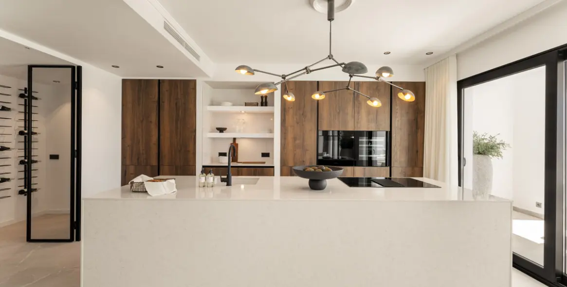 Venta de dúplex en Benahavís 5