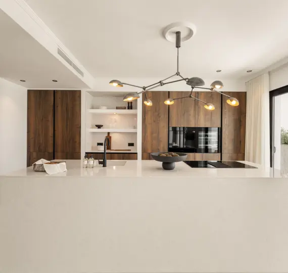 Venta de dúplex en Benahavís