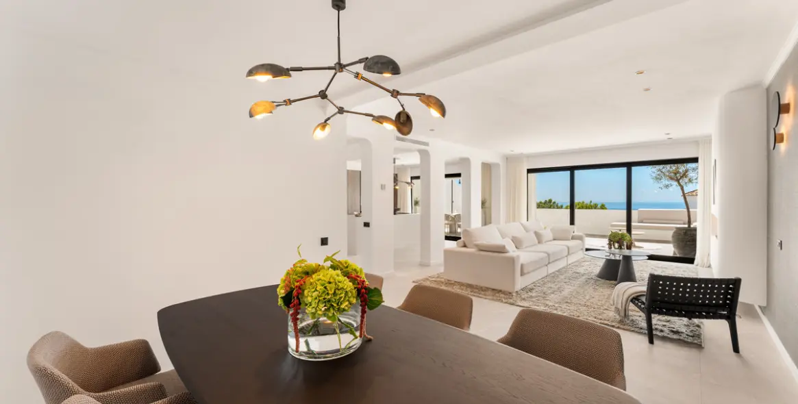 Venta de dúplex en Benahavís 6