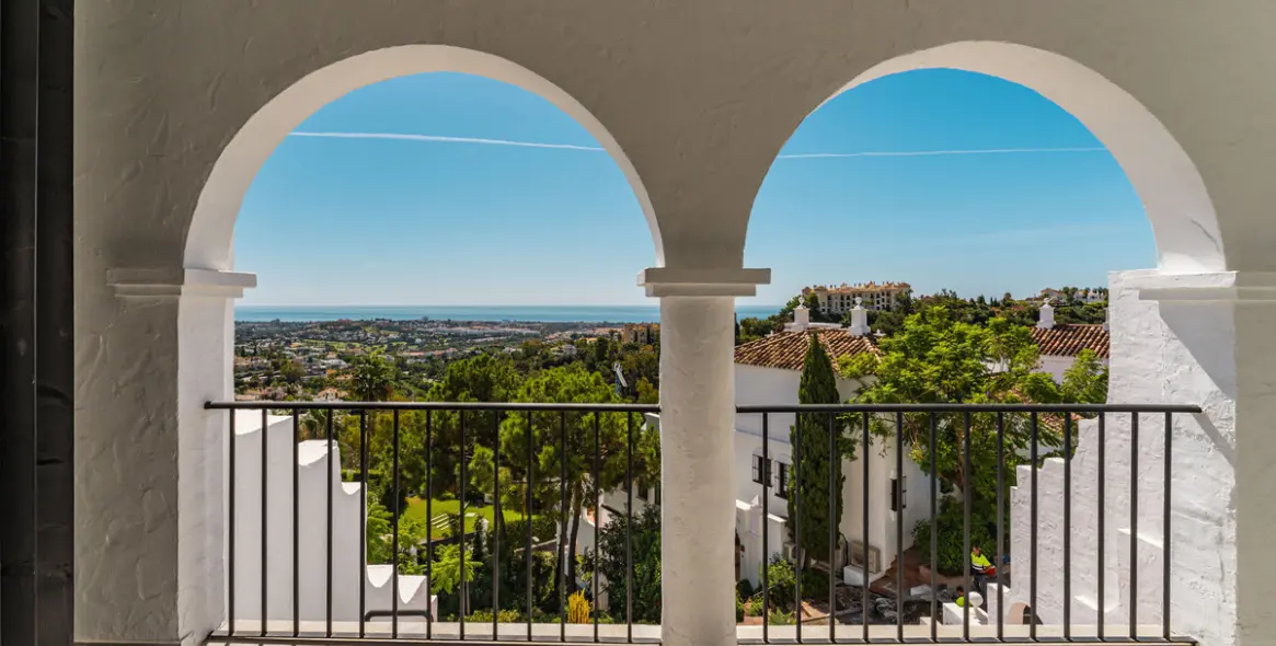 Venta de dúplex en Benahavís 13