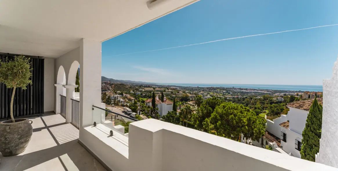 Venta de dúplex en Benahavís 15