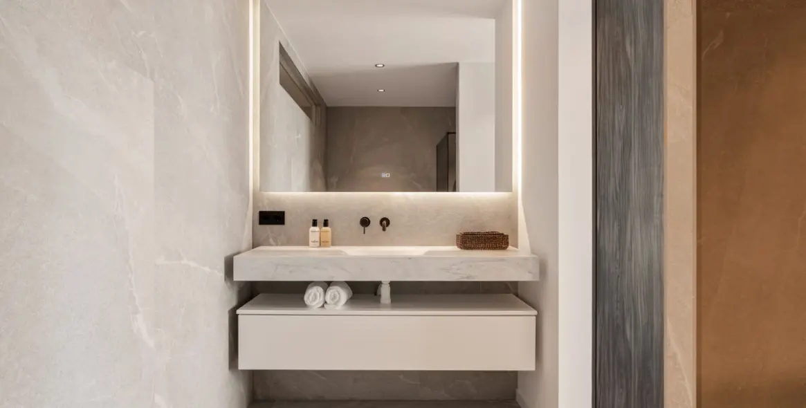 Venta de dúplex en Benahavís 17