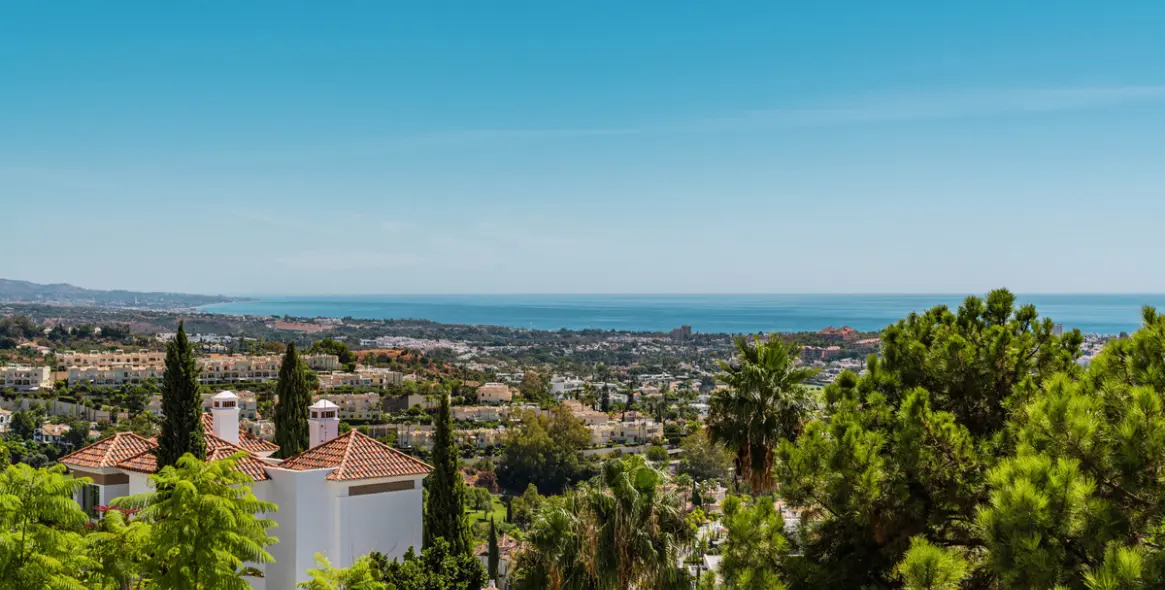 Продажа двухуровневых апартаментов в Benahavís 41