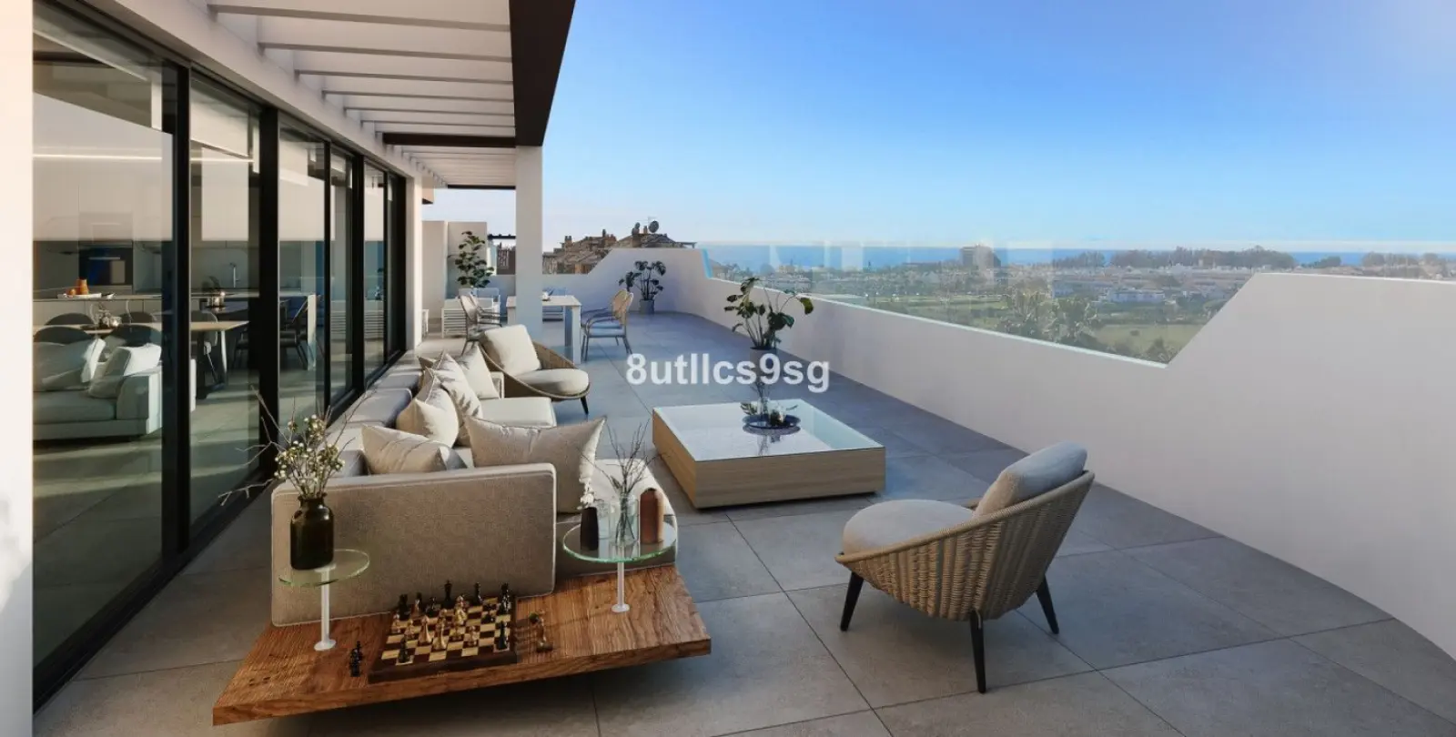 Продажа пентхауса в Estepona 4