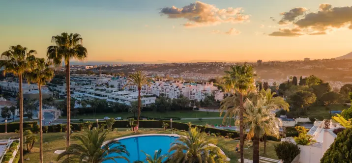 Venta de apartamento en planta media en The Golden Mile 3