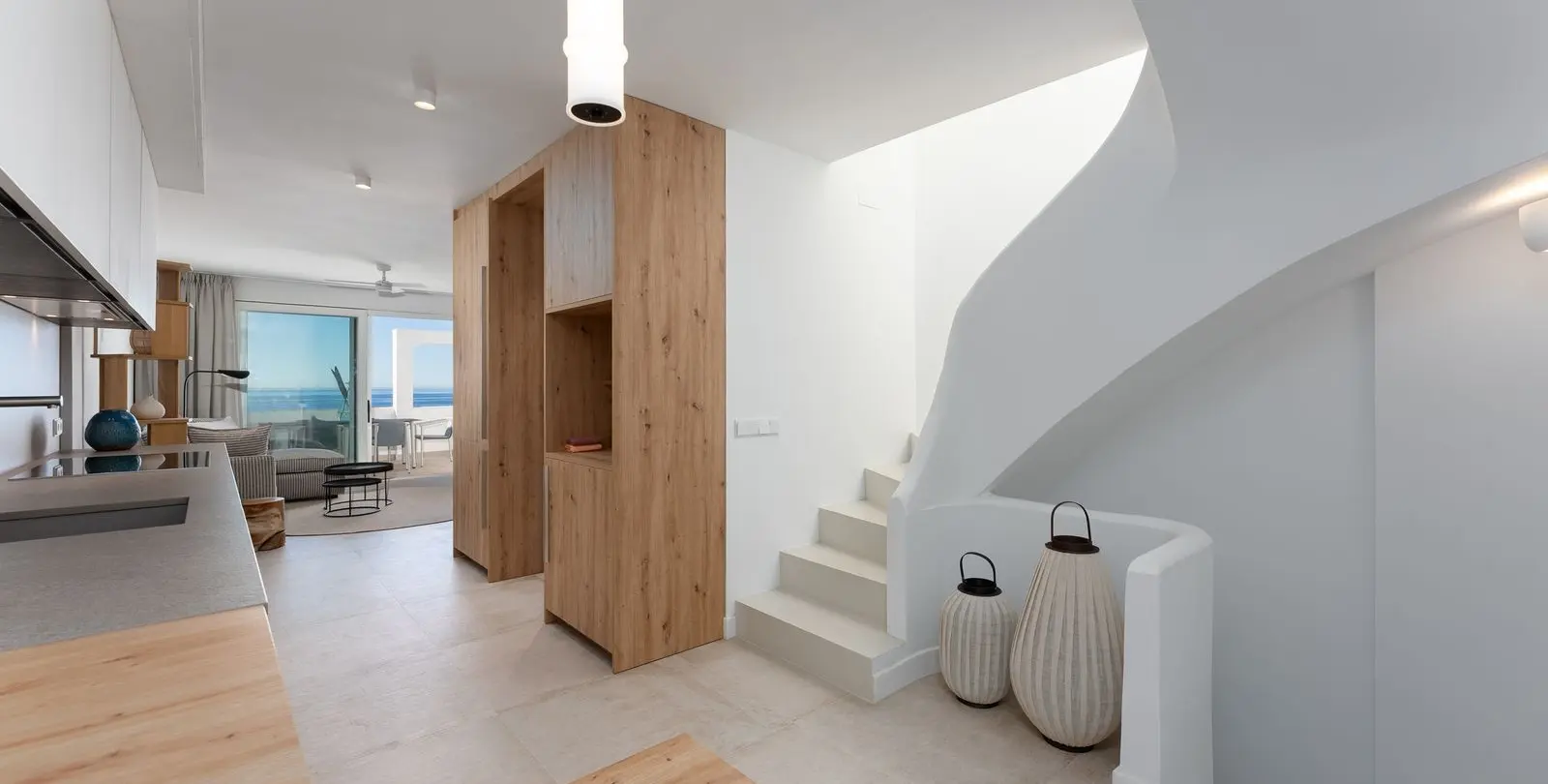 Sale of penthouse duplex in Calahonda 7