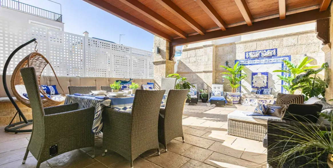 Продажа пентхауса в Marbella 1