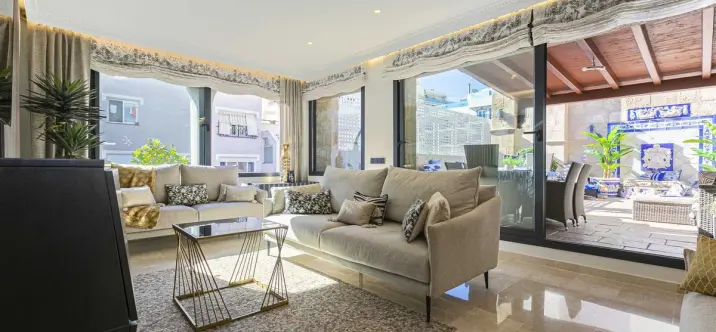 Продажа пентхауса в Marbella 1