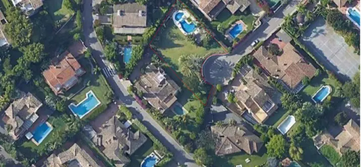 Venta de parcela residencial en Guadalmina Baja 1