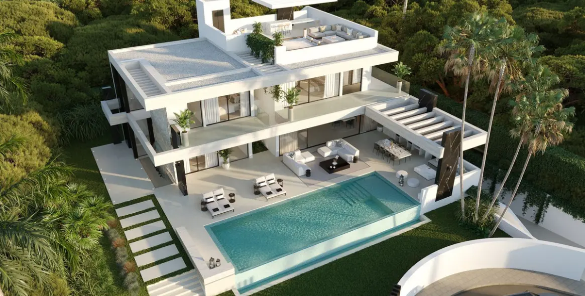 Продажа  жилого участка в Guadalmina Baja 4