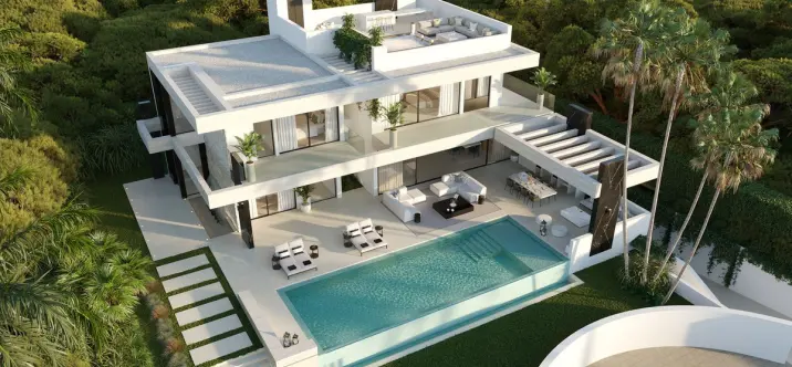 Venta de parcela residencial en Guadalmina Baja 3