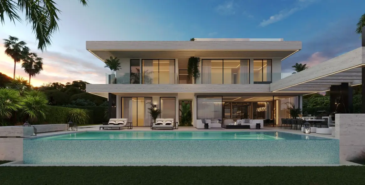 Продажа  жилого участка в Guadalmina Baja 5