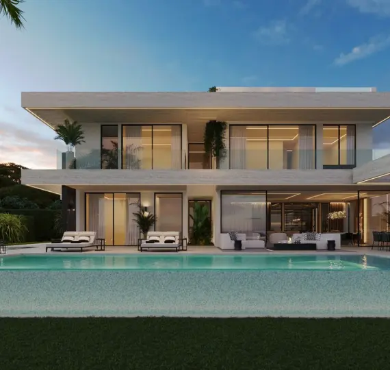 Venta de parcela residencial en Guadalmina Baja