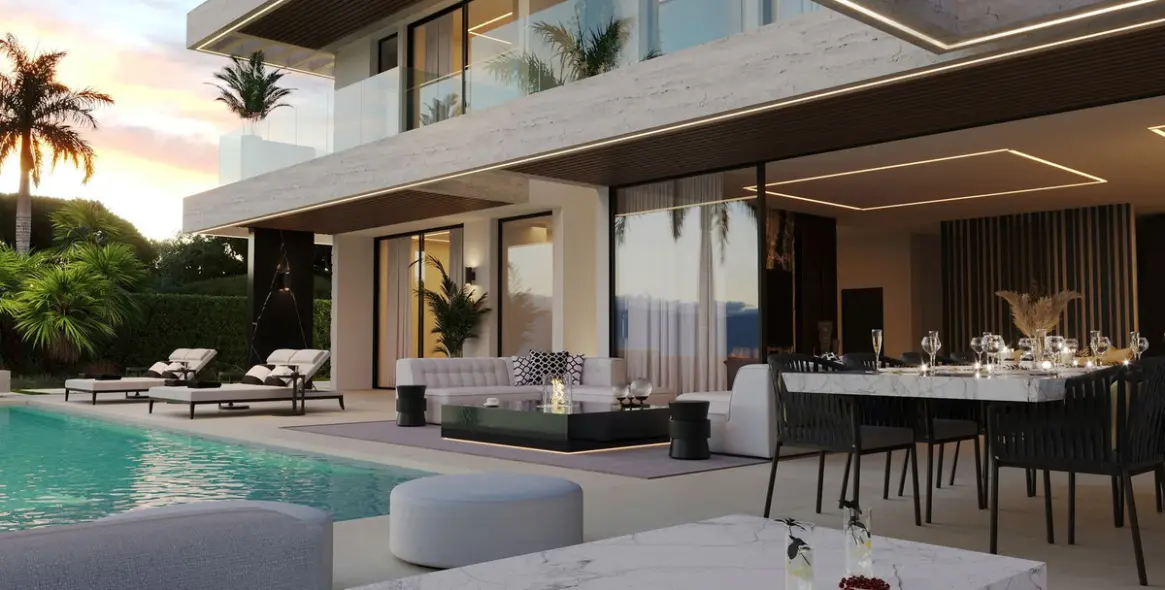 Продажа  жилого участка в Guadalmina Baja 8