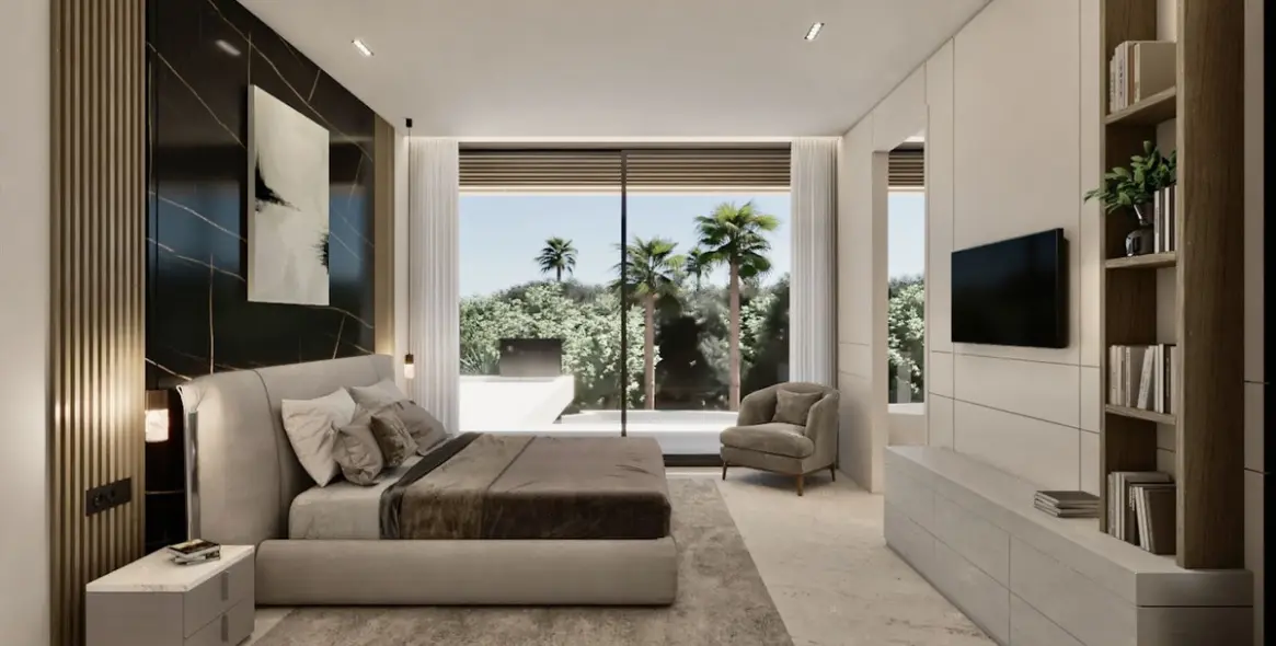 Продажа  жилого участка в Guadalmina Baja 15