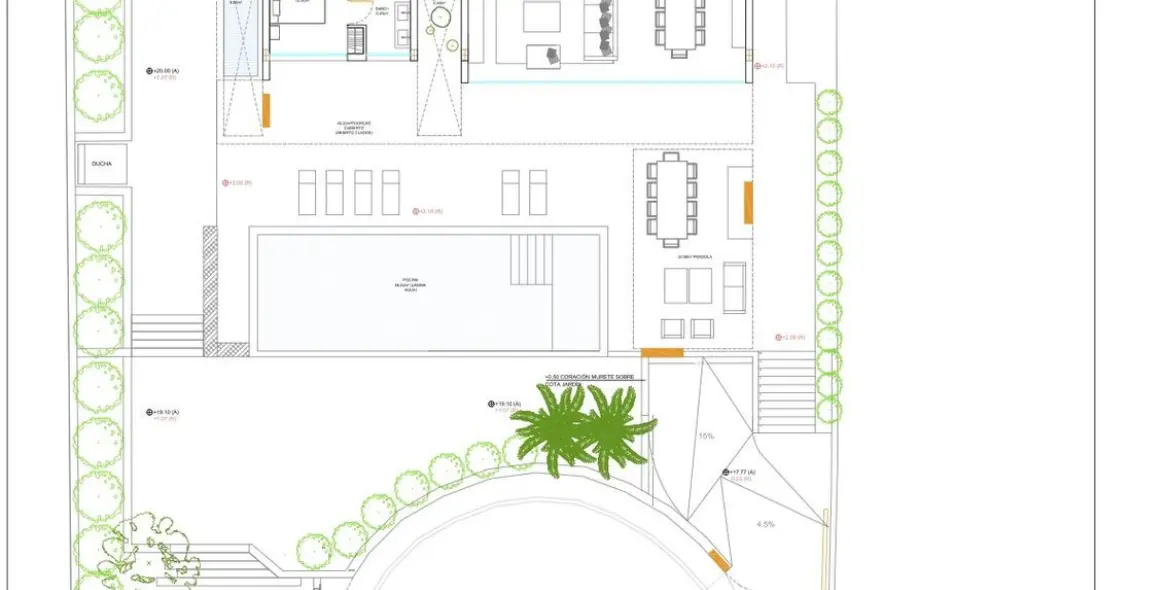 Продажа  жилого участка в Guadalmina Baja 17