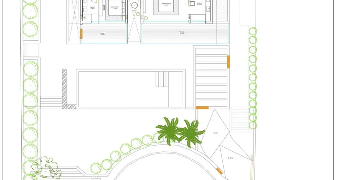 Продажа  жилого участка в Guadalmina Baja 18