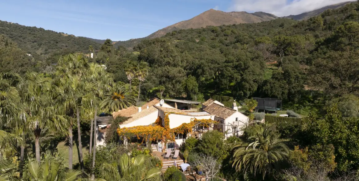 Venta de finca - cortijo en Casares 1