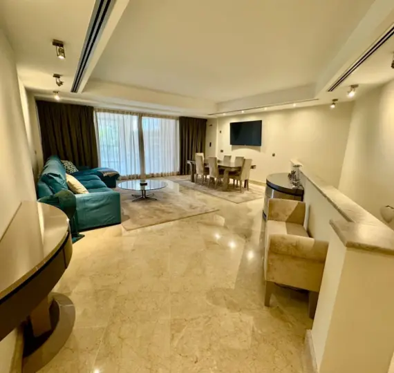 Sale of ground floor apartment in San Pedro de Alcántara