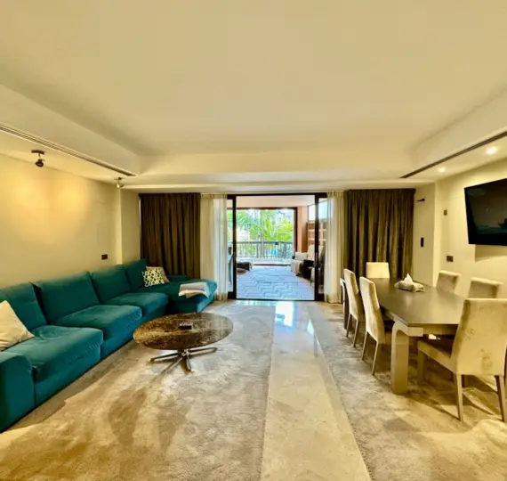 Sale of ground floor apartment in San Pedro de Alcántara